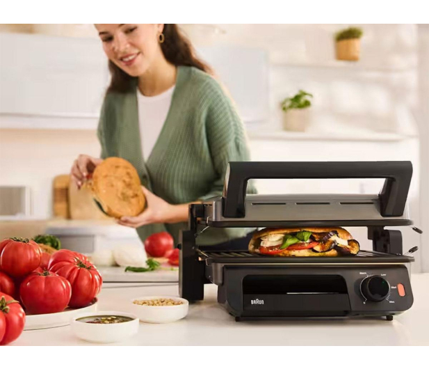 Braun Grill elektryczny Braun Multigrill 5 CG5010IGY - 1525848 - zdjęcie 4